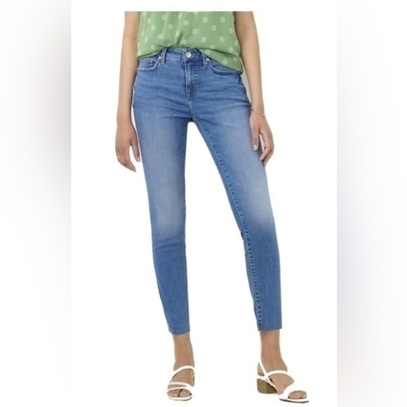 NWT Lauren Conrad Distressed Jeans Stretch Skinny 24W New - Picture 2 of 11